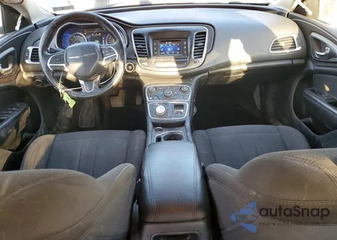 2016 Chrysler 200 Limited z USA, uszkodzony, nr VIN 1C3CCCAB4GN159904